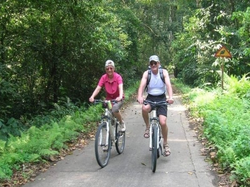 E-Bike Tours Ninh Binh & Cuc Phuong 2 Days